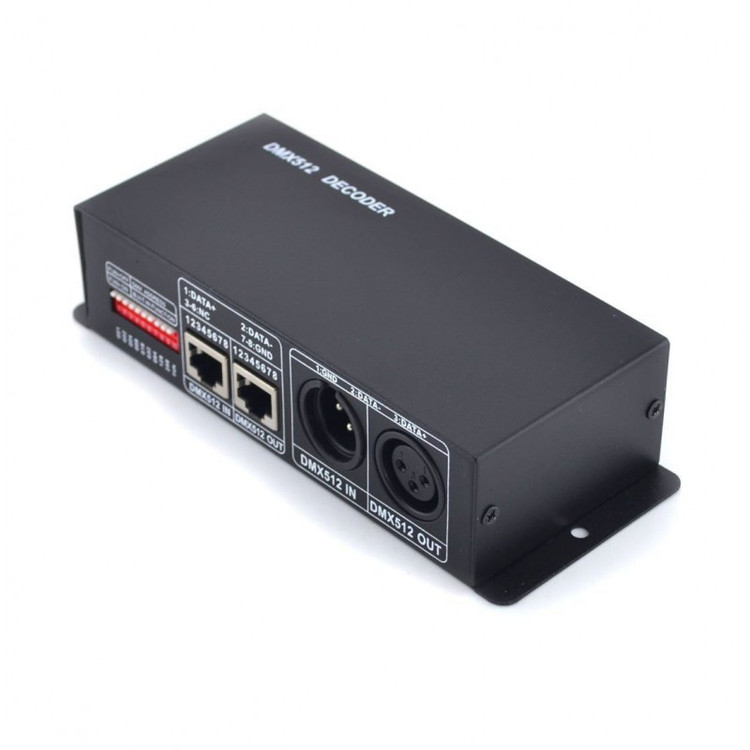 DMX512 DECODER دکودر 4 کانال