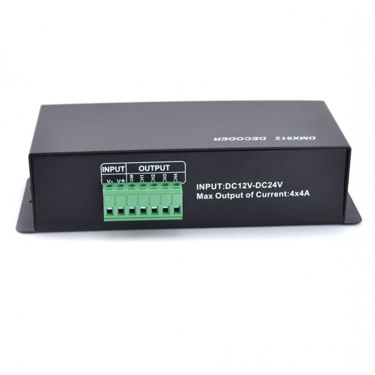 DMX512 DECODER دکودر 4 کانال
