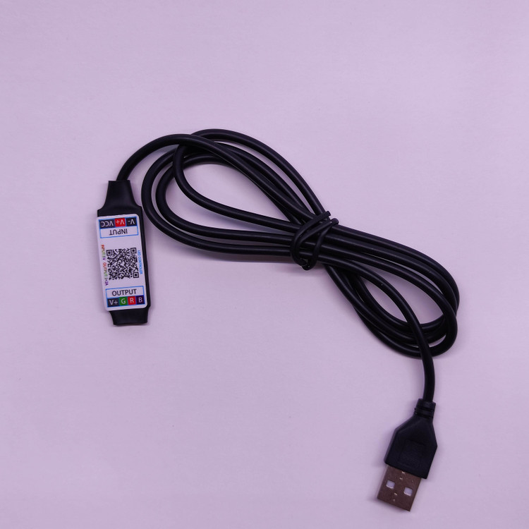 کنترلر RGB USB پنج ولتی بلوتوث