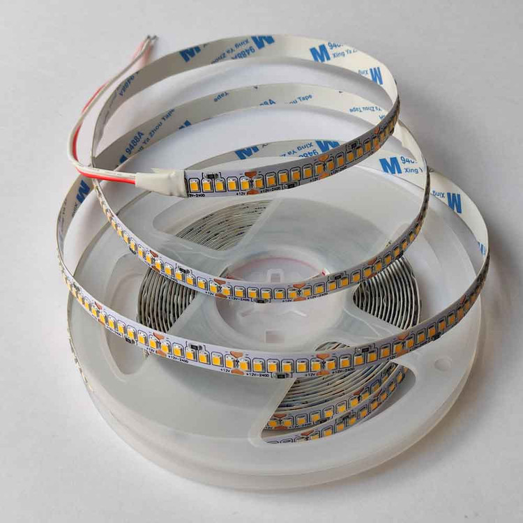 ریسه نواری تراکم 240 آفتابی 12 ولت pcb 1 cm