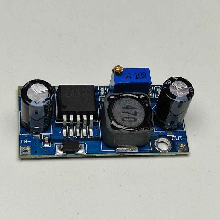 ماژول کاهنده ولتاژ ۳ امپر dc به dc مدل LM2596 -HW411