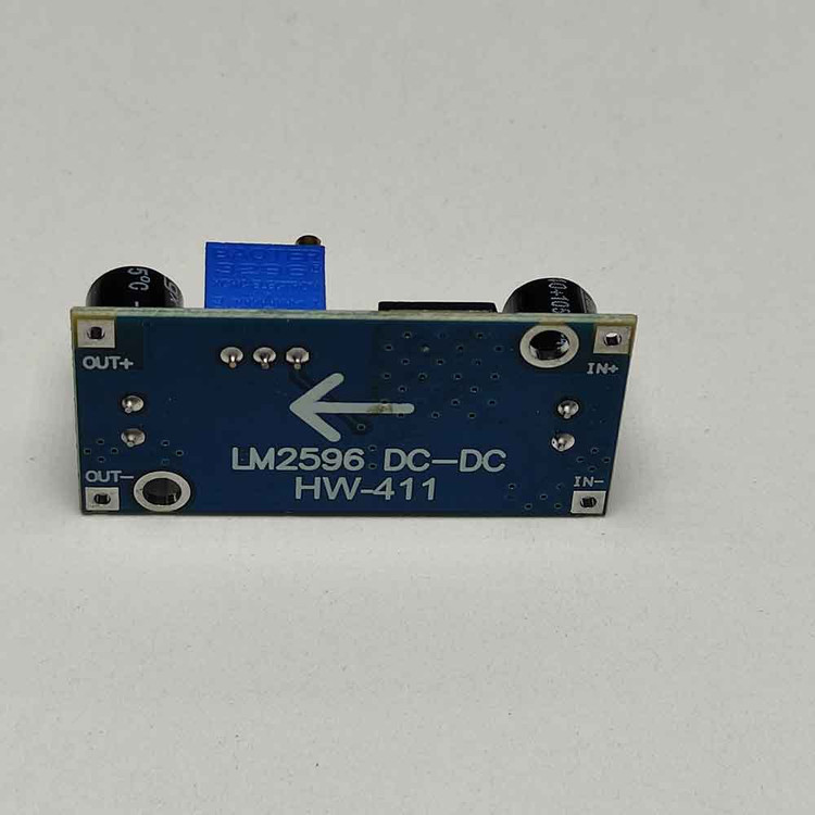 ماژول کاهنده ولتاژ ۳ امپر dc به dc مدل LM2596 -HW411