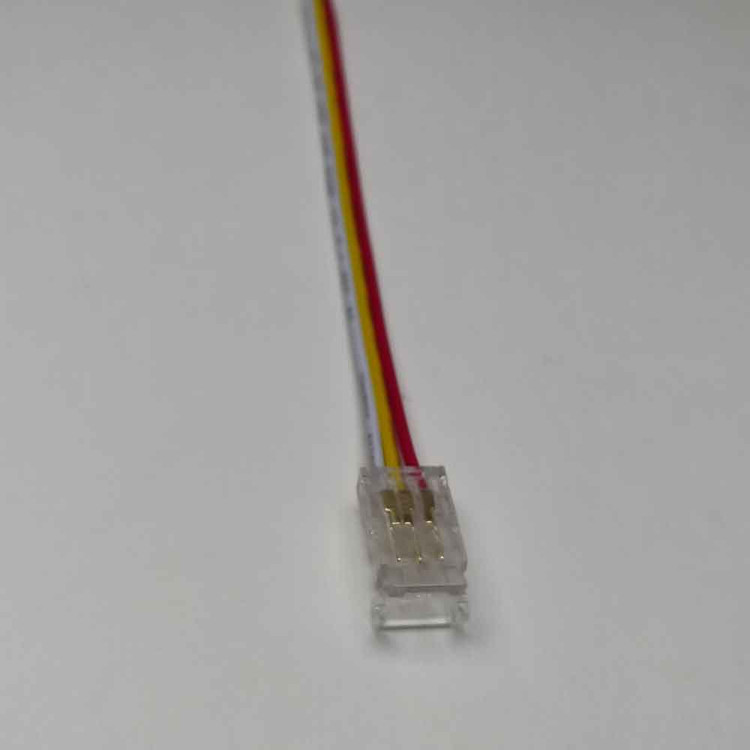کانکتور فشاری 3PIN نواری ۸ میلیمتر