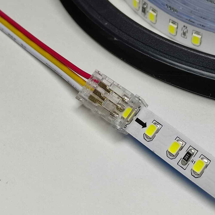 کانکتور فشاری 3PIN نواری ۸ میلیمتر