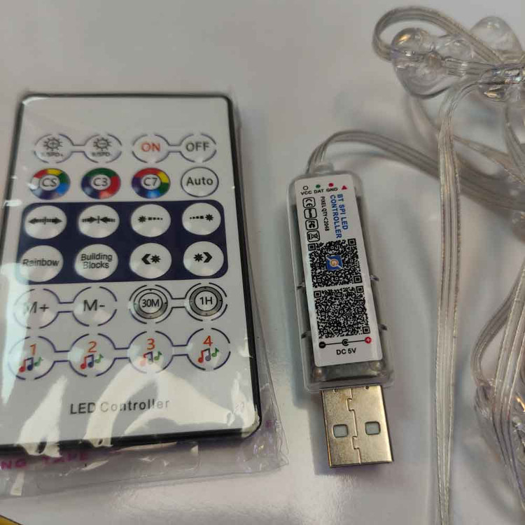 ریسه برنامه پذیر USB موزیکال اپلیکیشن