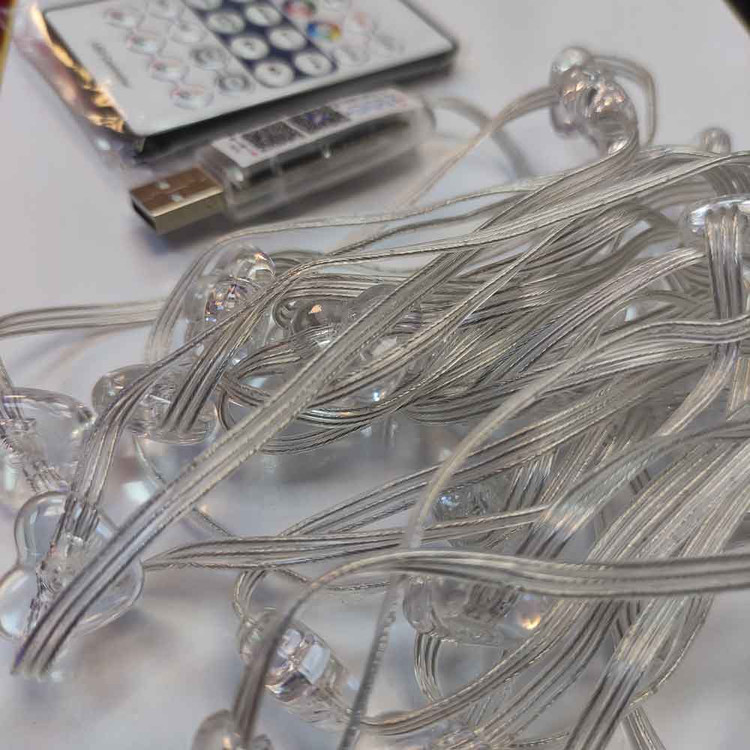 ریسه برنامه پذیر USB موزیکال اپلیکیشن
