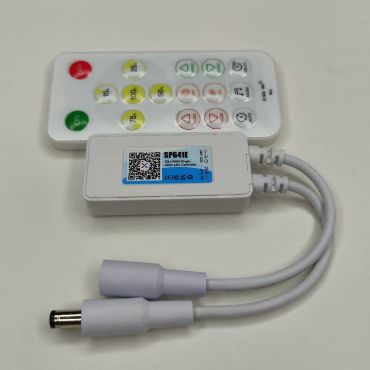 کنترلر دیمر فلاشر SP641e موزیکال بلوتوث