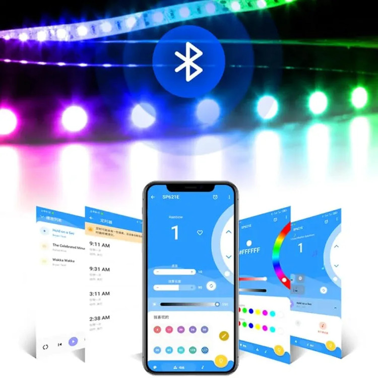 کنترلر RGB SP623E بلوتوث