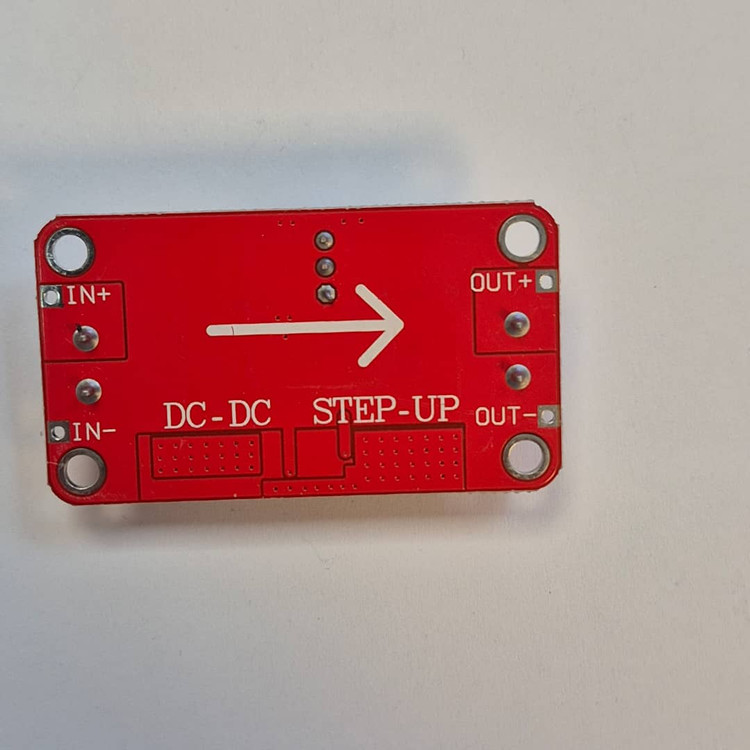 ماژول افزاینده ولتاژ ۵ آمپر dc به dc