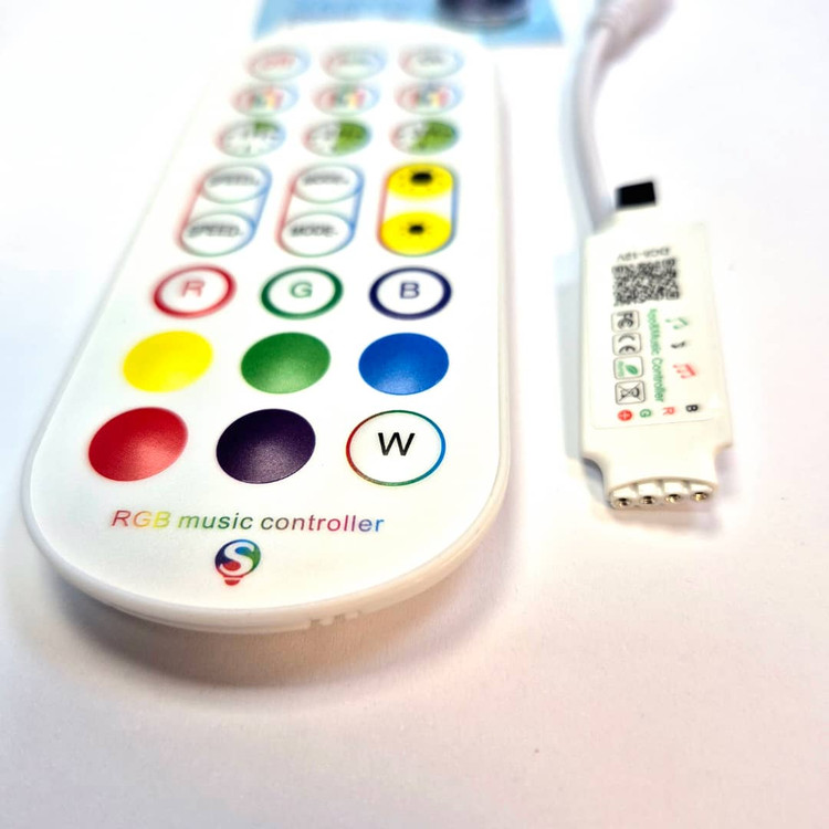 کنترلر RGB موزیکال بلوتوث اپلیکیشن