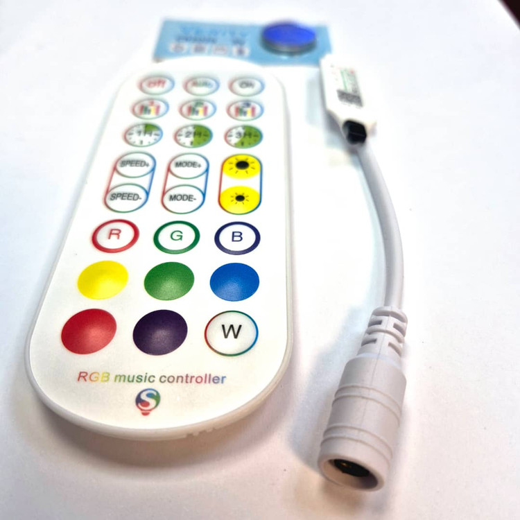 کنترلر RGB موزیکال بلوتوث اپلیکیشن