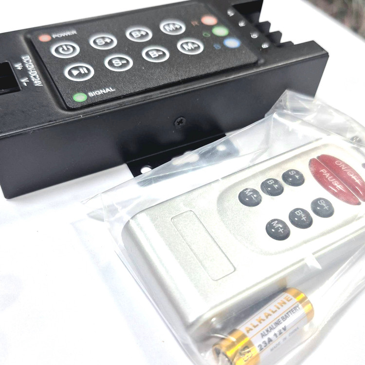 کنترلر RGB ریموت RF صنعتی ۳۰ امپر
